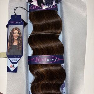 BOBBI BOSS First Remi Premium Human Hair,  Classic Wave Remi 12" • P4/30, NEW